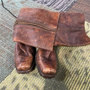 Women’s Frye Brown Leather Boots 7